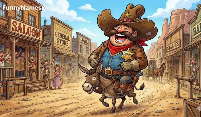 Funny Sheriff Names Reddit