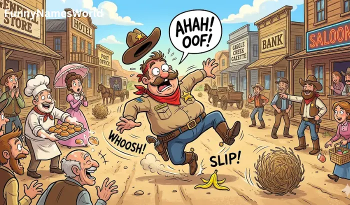 Funny Sheriff Names for RP