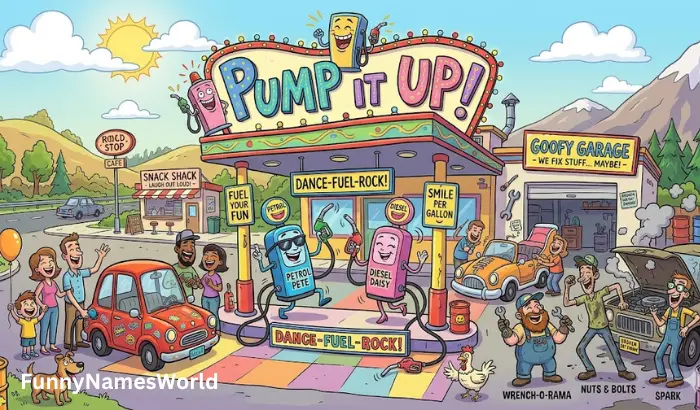 Gas Station Names Dirty Gas Station Names Dirty