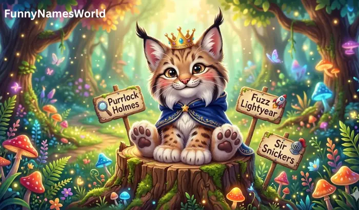 Lynx Names Mythology