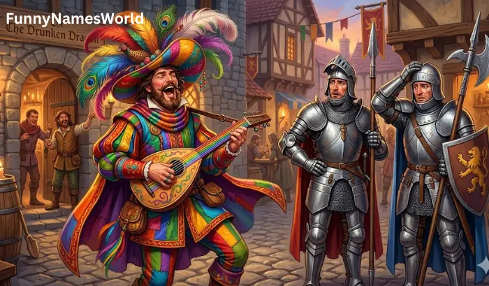 Male Bard Names