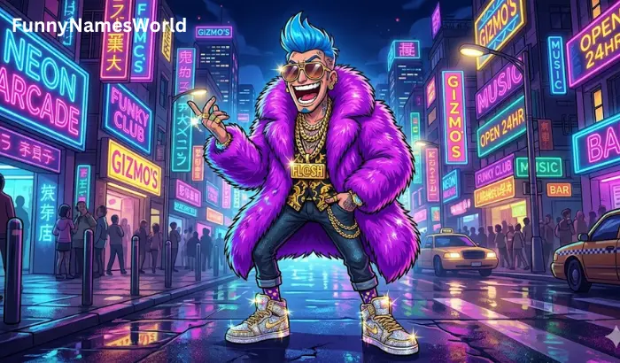 Funny Pimp Names Male