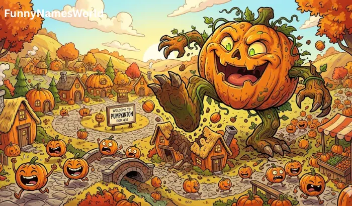 Scary Pumpkin Names