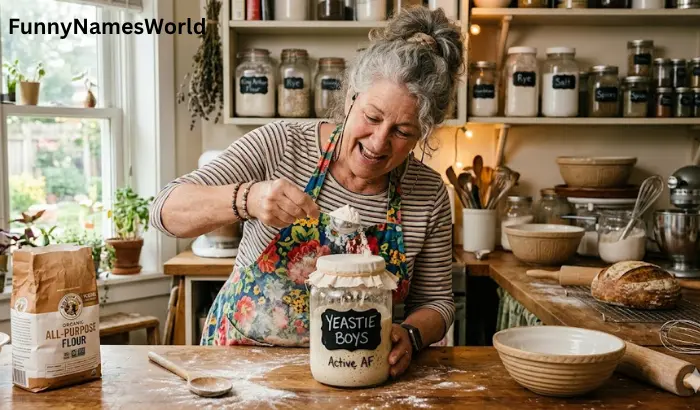 Funny Sourdough Starter Names