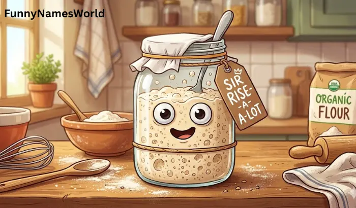 Unique Sourdough Starter Names
