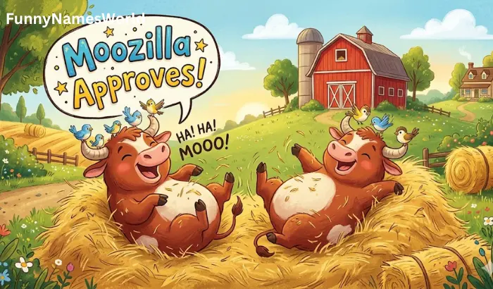 Unique Bull Names