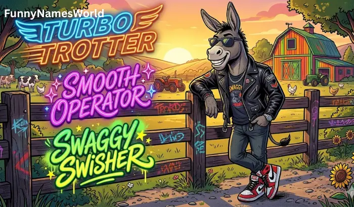 Unique Donkey Names