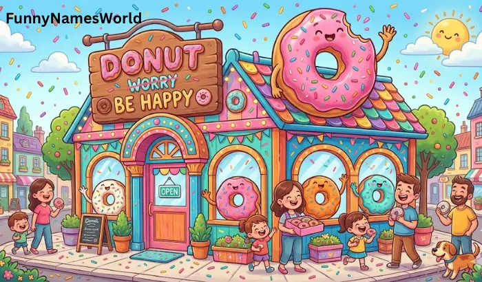 Unique Donut Shop Names