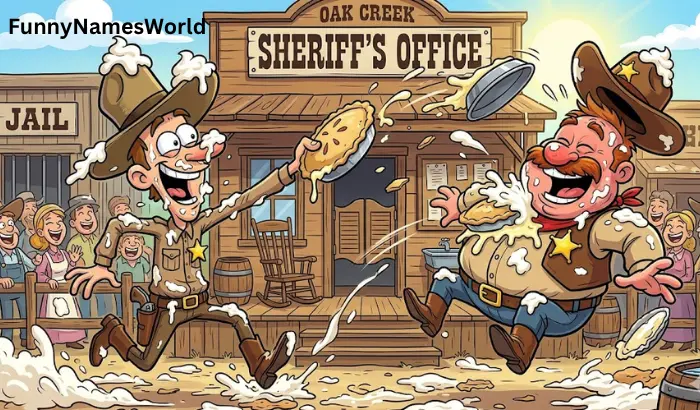 Funny Western Sheriff Names