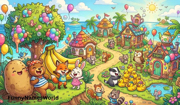 Animal Crossing island Names Ideas
