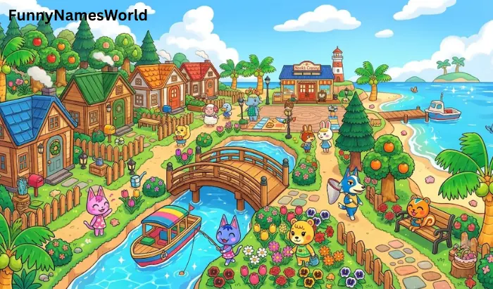 Animal Crossing island Names Reddit