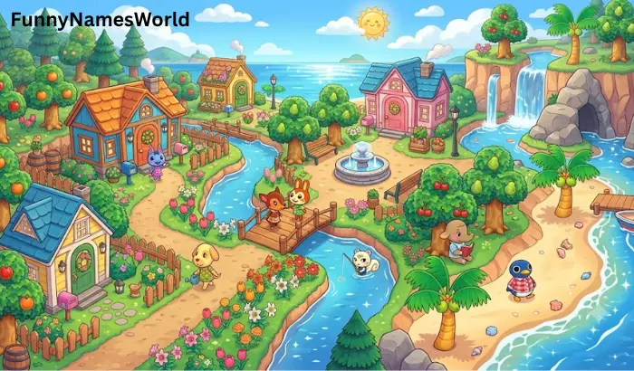 Animal crossing island Names Generator