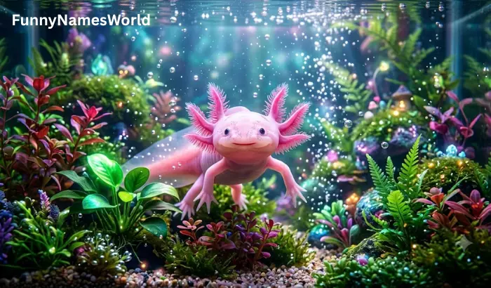 Axolotl Names Boy