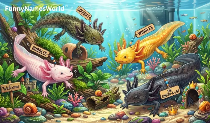Axolotl Names Girl