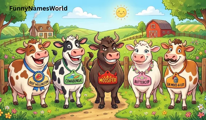 Best Cow Names