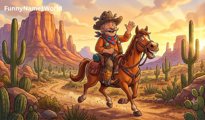 Funny Cowboy Names Reddit