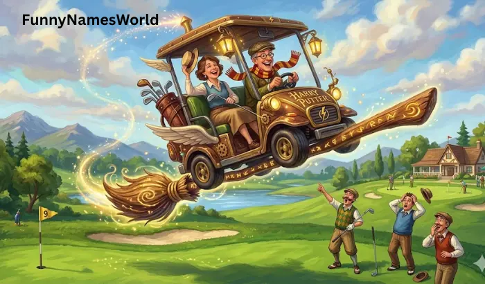 Best Funny Golf Cart Names