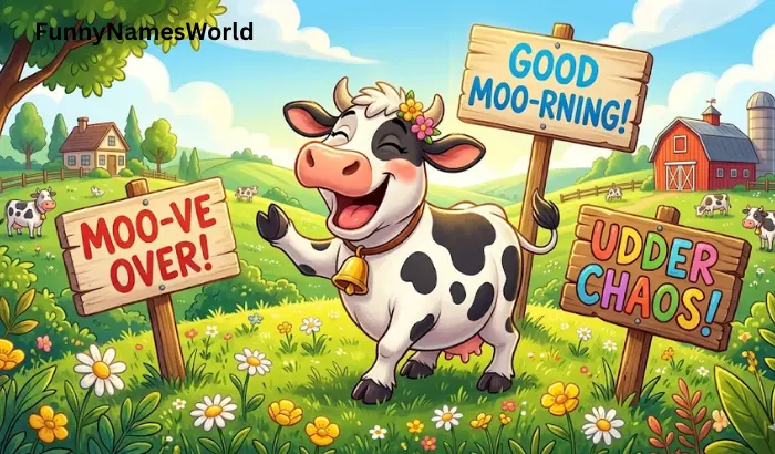 Cow Names Girls