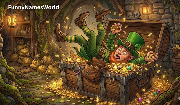 Cute Leprechaun Names