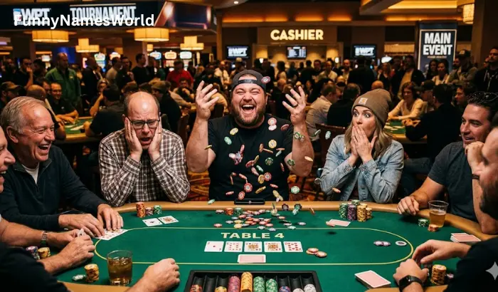 Dirty Poker Names