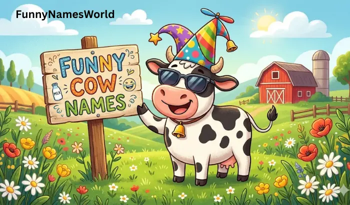 Funny Cow Names