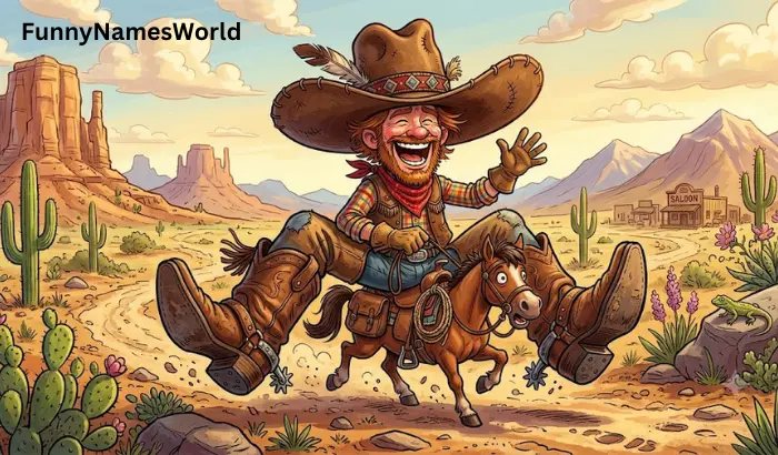 Funny Cowboy Names Male
