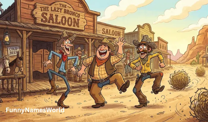 Funny Cowboy Names Puns