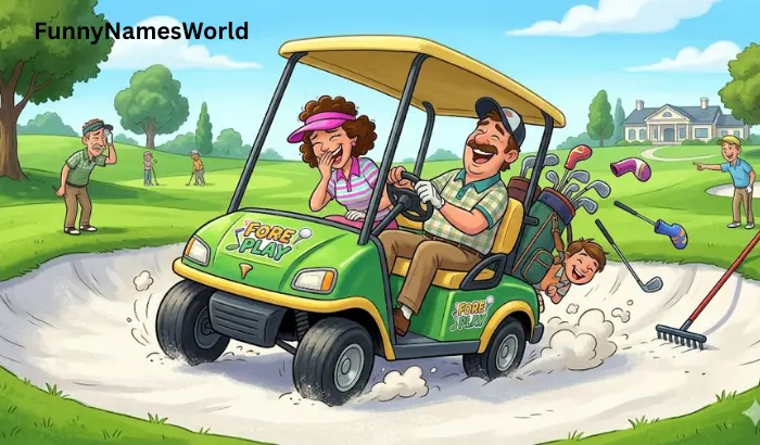 Funny Golf Cart Names Reddit