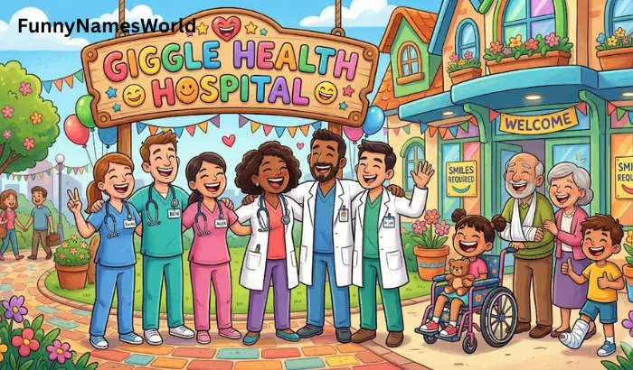 Funny Hospital Names Reddit