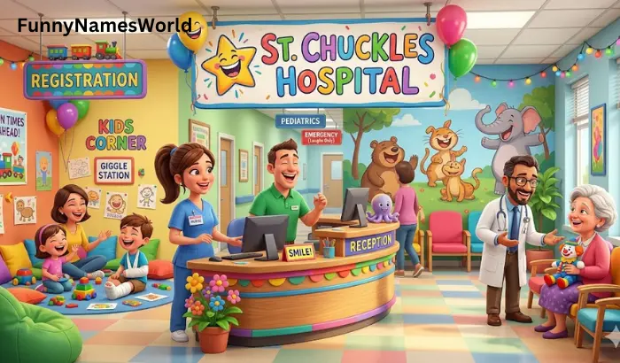 Funny Hospital Names