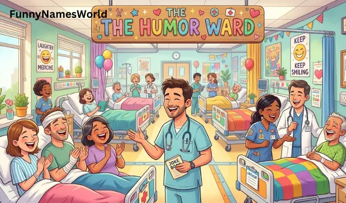 Funny Hospital Slogans