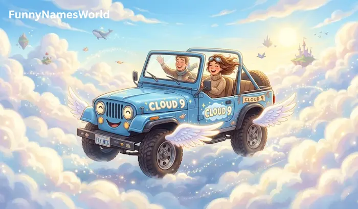 Funny Jeep Names Generator