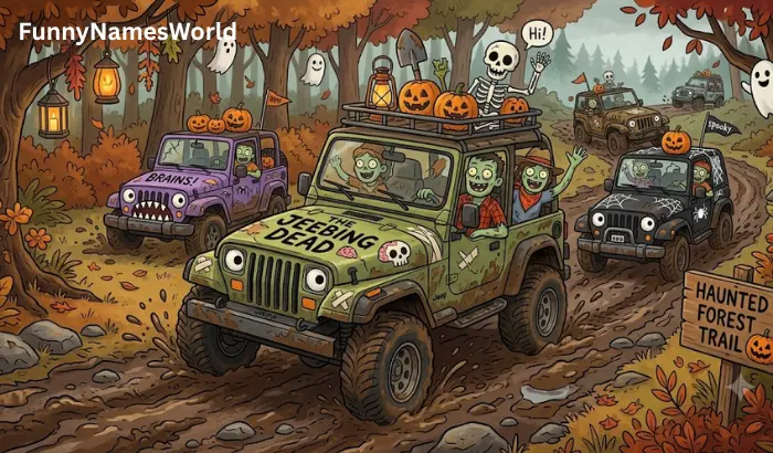 Funny Jeep Names Ideas