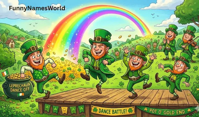 Funny Leprechaun Names
