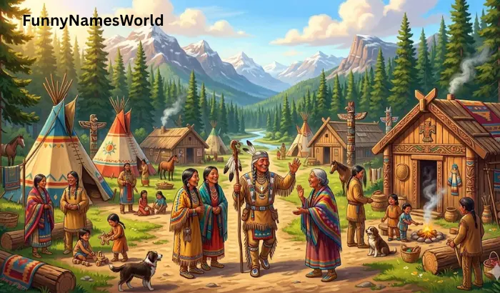 Funny Native American Names Generator