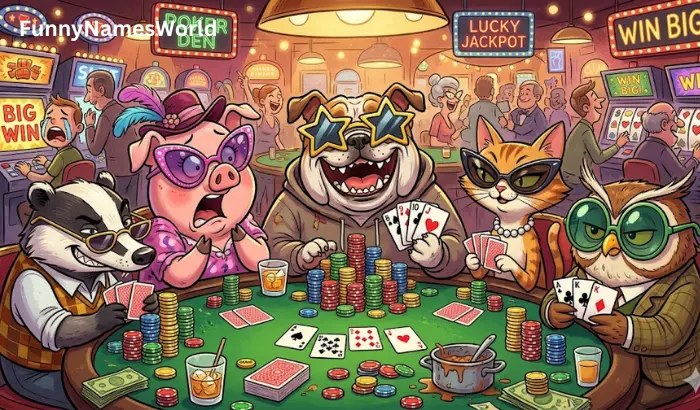 Funny Poker Group Names