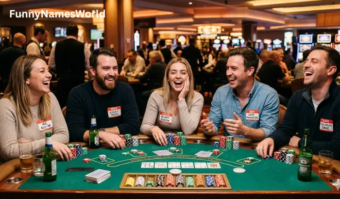 Funny Poker Names Generator