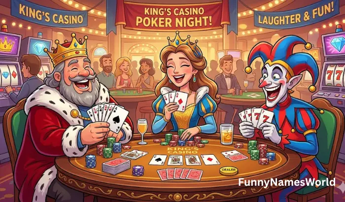 Funny Poker Names