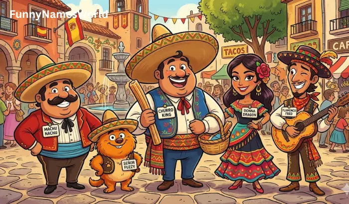 Funny Spanish Names for Friends