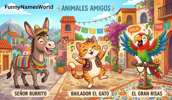 Funny Spanish Names for Pets