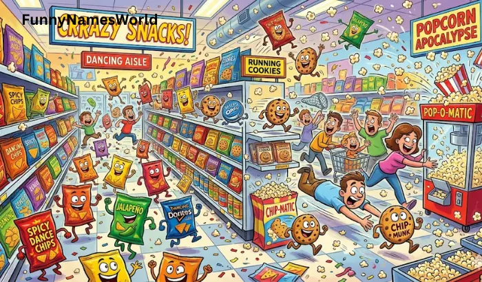 Funny Supermarket Names Generator