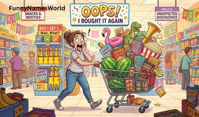 Funny Supermarket Names Puns