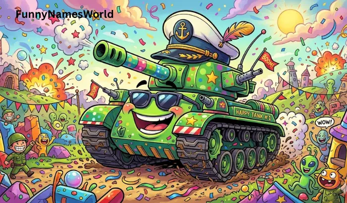 Funny Tank Names MMO