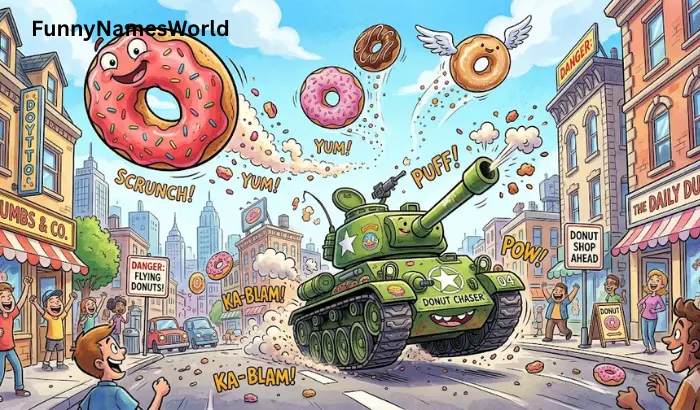 Funny Tank Names Puns