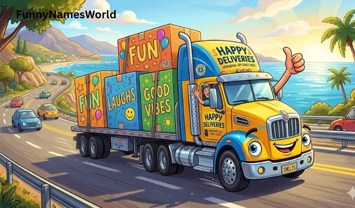 Funny Truck Names Dirty