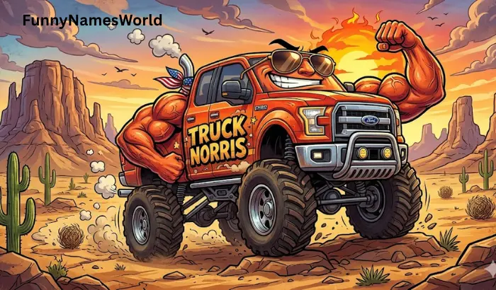 Funny Truck Names Puns