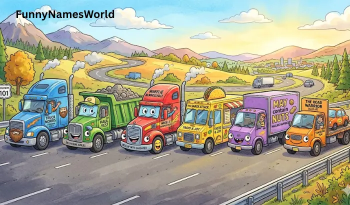 Funny Truck Names