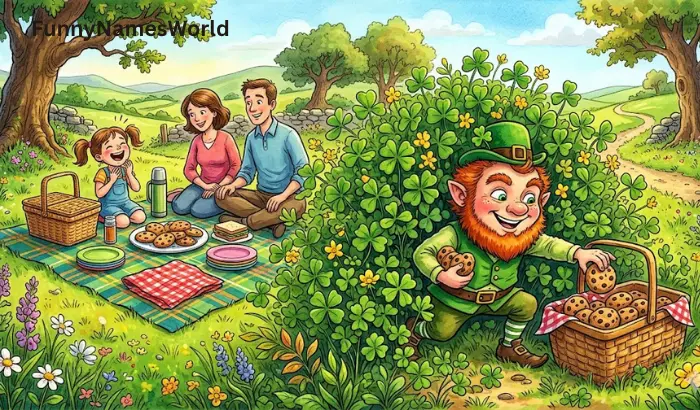 Leprechaun Names Male