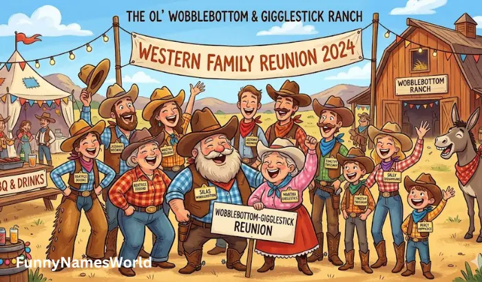 Western Last Names Generator Family