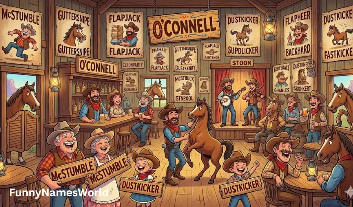 Western Last Names Generator